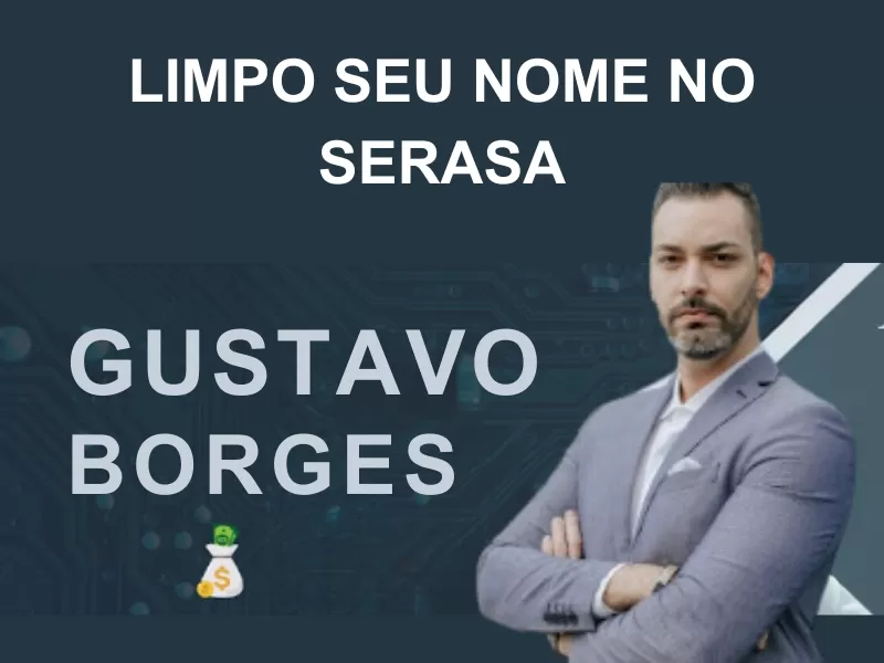 Eu vou Limpar o seu nome no Serasa antes de pagar suas dividas.