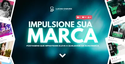 Eu vou Criar Posts Impactantes para o seu Instagram - Destaque sua Marca!