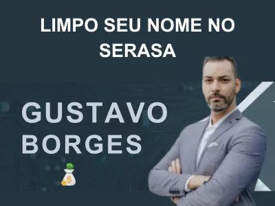 Eu vou Limpar o seu nome no Serasa antes de pagar suas dividas.